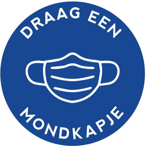 Mondkapje verplicht in Dienstencentrum Duivenvoorde